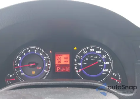 2009 Infiniti G37X из США, поврежденный, VIN JNKCV61F29M364851